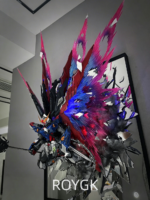 Blood wings Qiong qi with broken mirror anime world - Image 3