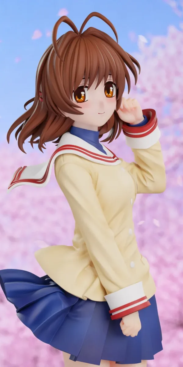 【Pre order】Bust Studio 1/6 CLANNAD Nagisa Furukawa