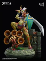 【Pre order】HOT Studio The Legend of Zelda: Majora's Mask Odolwa & Deku Link with LED - Image 4