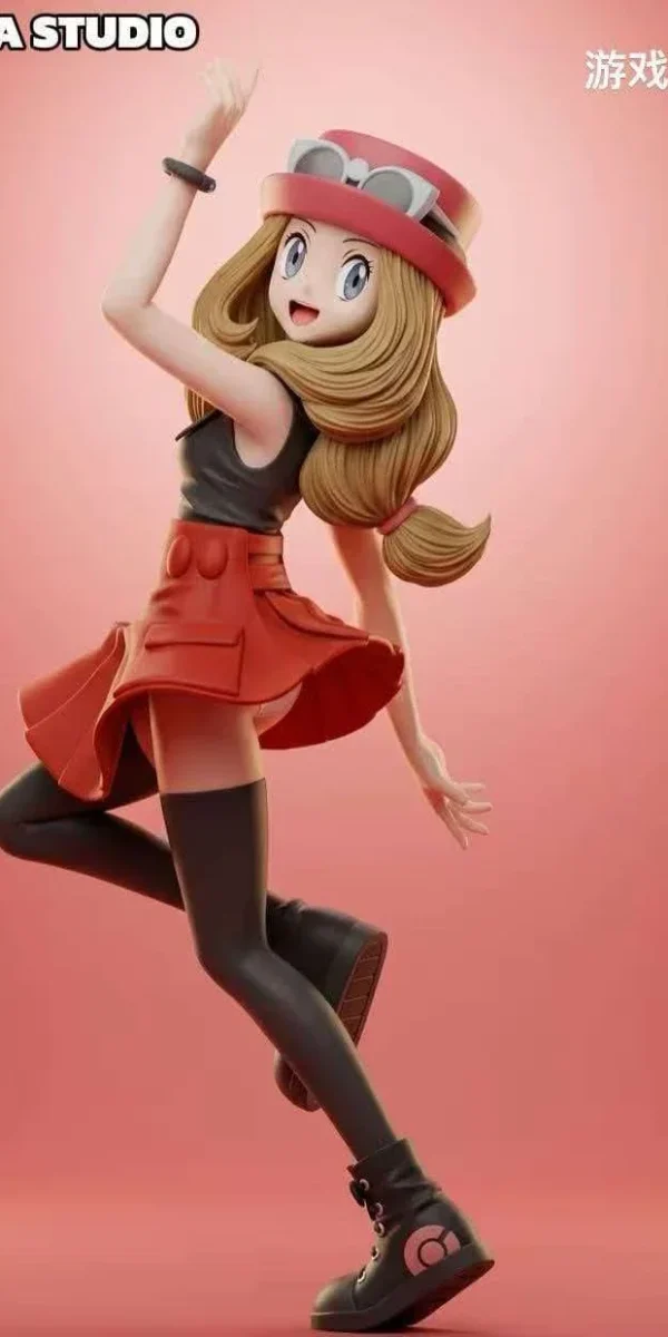 【Pre order】Maga Studio 1/20 Pokémon Serena & Delphox