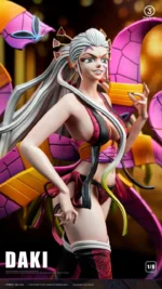 【Pre order】Three Percent Studio 1/6 Demon Slayer Kimetsu no Yaiba Daki with LED - Image 3