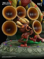 【Pre order】HOT Studio The Legend of Zelda: Majora's Mask Odolwa & Deku Link with LED - Image 6