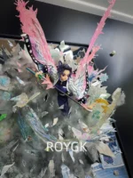 Demon slayer Shinobu kocho fly from broken mirror 50*60cm - Image 4