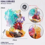 【Pre order】JacksDo Studio One Piece POPMAX Yamato Wolf Head Accessories - Image 11