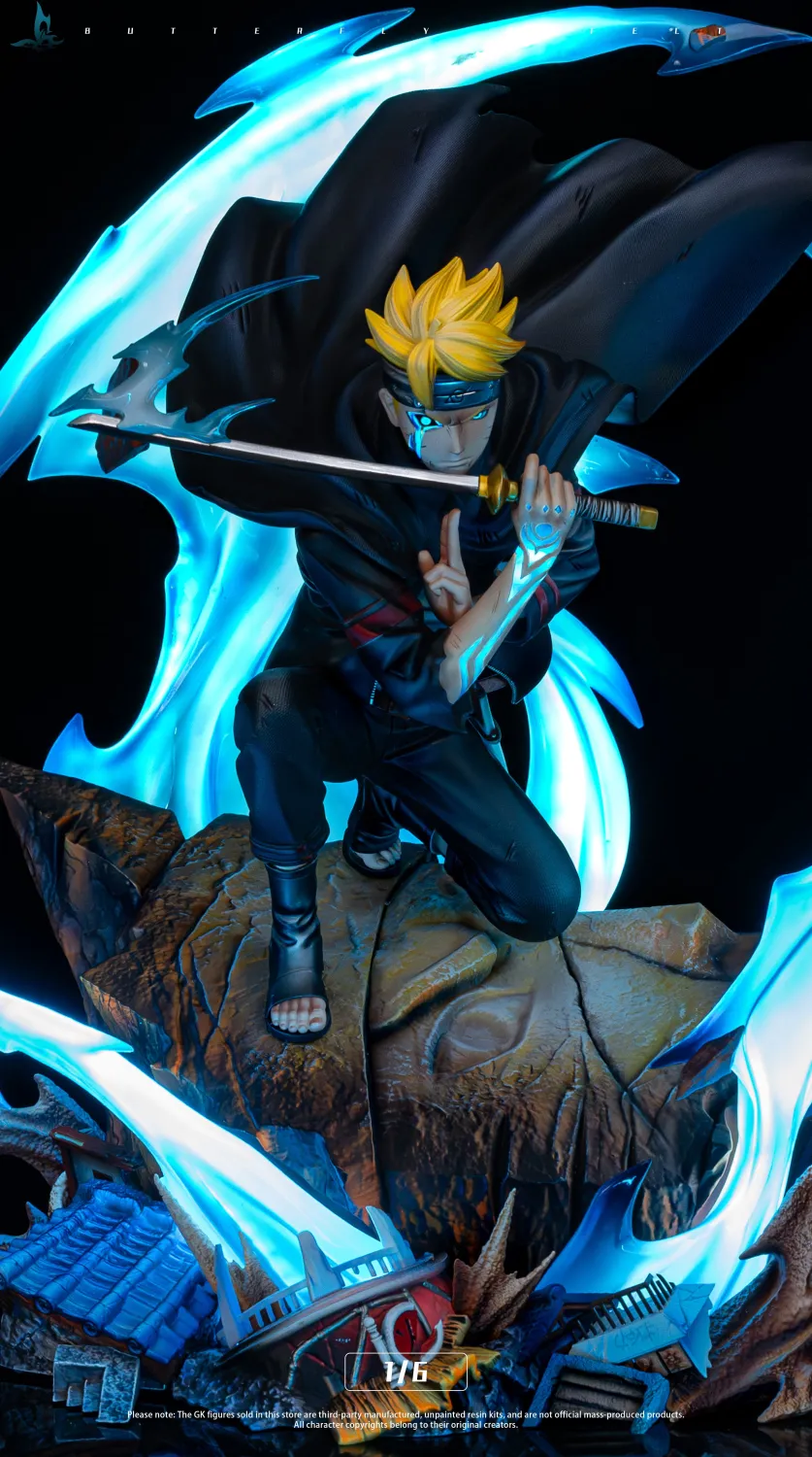 32a295d46edd74ac 【Pre order】Butterfly Effect Studio Uzumaki Boruto Naruto - Image 1