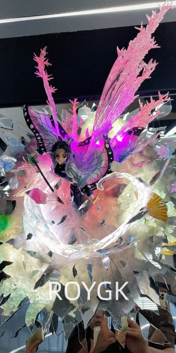 Demon slayer Shinobu kocho fly from broken mirror 50*60cm