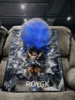 Guko broken mirror with spirit bomb!!Anime world! !40*50cm