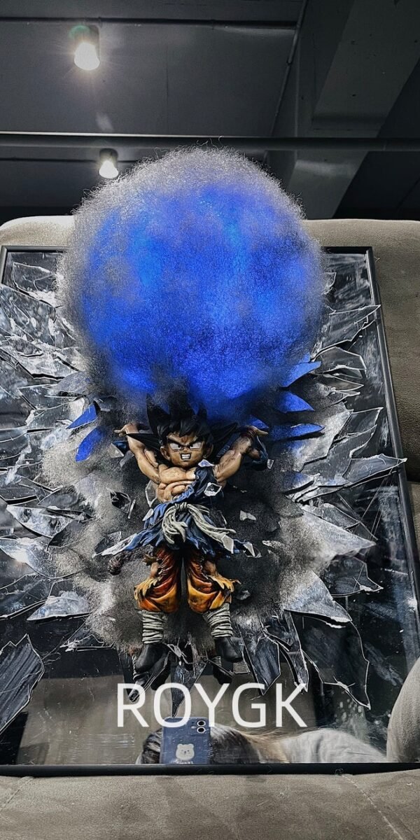 Guko broken mirror with spirit bomb!!Anime world! !40*50cm