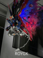 Blood wings Qiong qi with broken mirror anime world