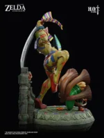 【Pre order】HOT Studio The Legend of Zelda: Majora's Mask Odolwa & Deku Link with LED - Image 3