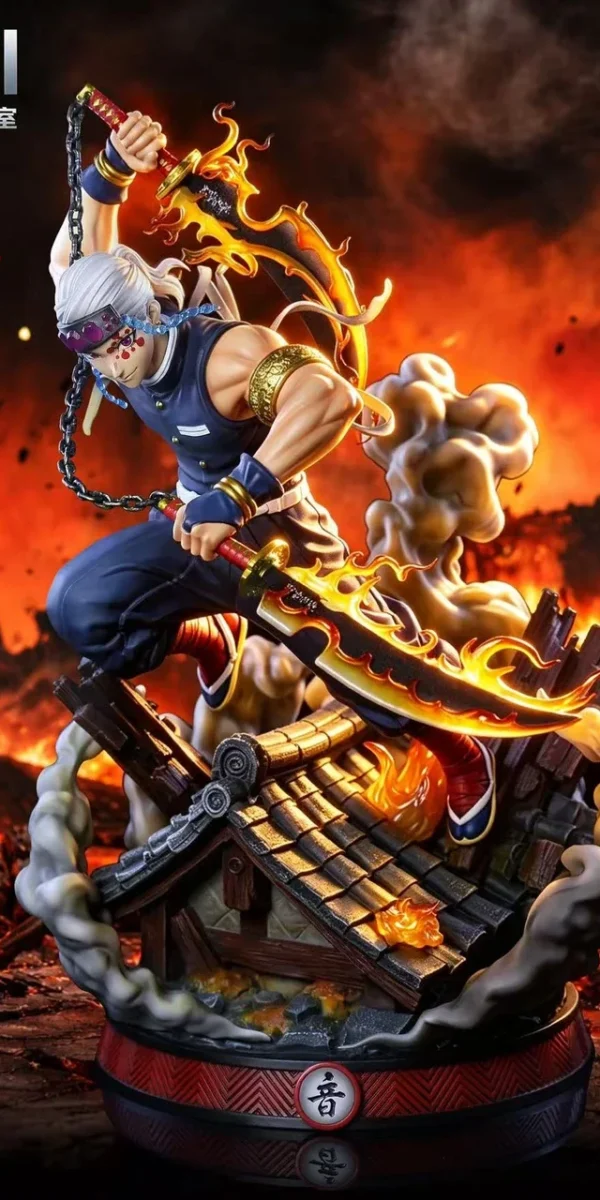 【Pre order】JWI Studio 1/6 Demon Slayer: Kimetsu no Yaiba Tengen Uzui