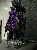 Unicorn Gundam 02 with platform standing one 1:48 mega - Image 3