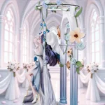 【Pre order】Alice21 Studio 1/6 Blue Archive Hayase Yuka wedding dress - Image 4