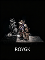 Crystal Unicorn Gundam 1:48 mega - Image 6