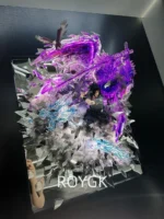 Naruto Sasuke with susanoo fight from broken mirror 50*60 - Image 3