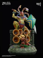 【Pre order】HOT Studio The Legend of Zelda: Majora's Mask Odolwa & Deku Link with LED - Image 2