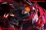 【Pre order】HXHENG × CHENG Studio 1/6 Bleach Kurosaki Ichigo Hollow Mask Second Formed - Image 3