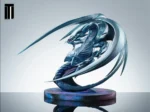 【Pre order】Iron Curtain Studio Yu‑Gi‑Oh! Blue‑Eyes White Dragon - Image 9