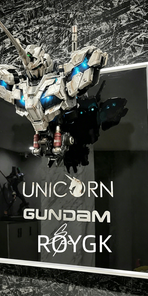 1:35 Unicorn Bust Gundam