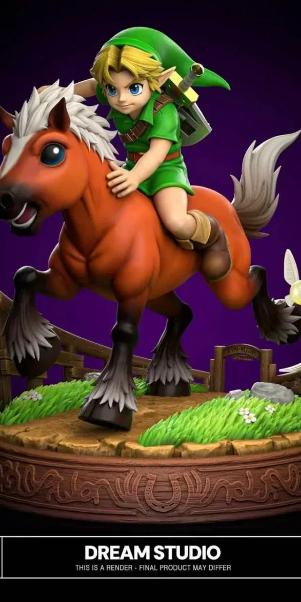 【Pre order】Dream Studio 1/4 Young Link & Epona