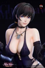 【Pre order】ChiYan Studio 1/4 Chainsaw Man Miss War Yoru - Image 8