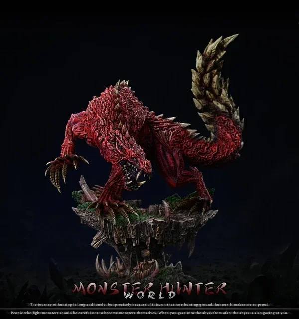 【Pre order】S6 Studio Monster Hunter World Odogaron