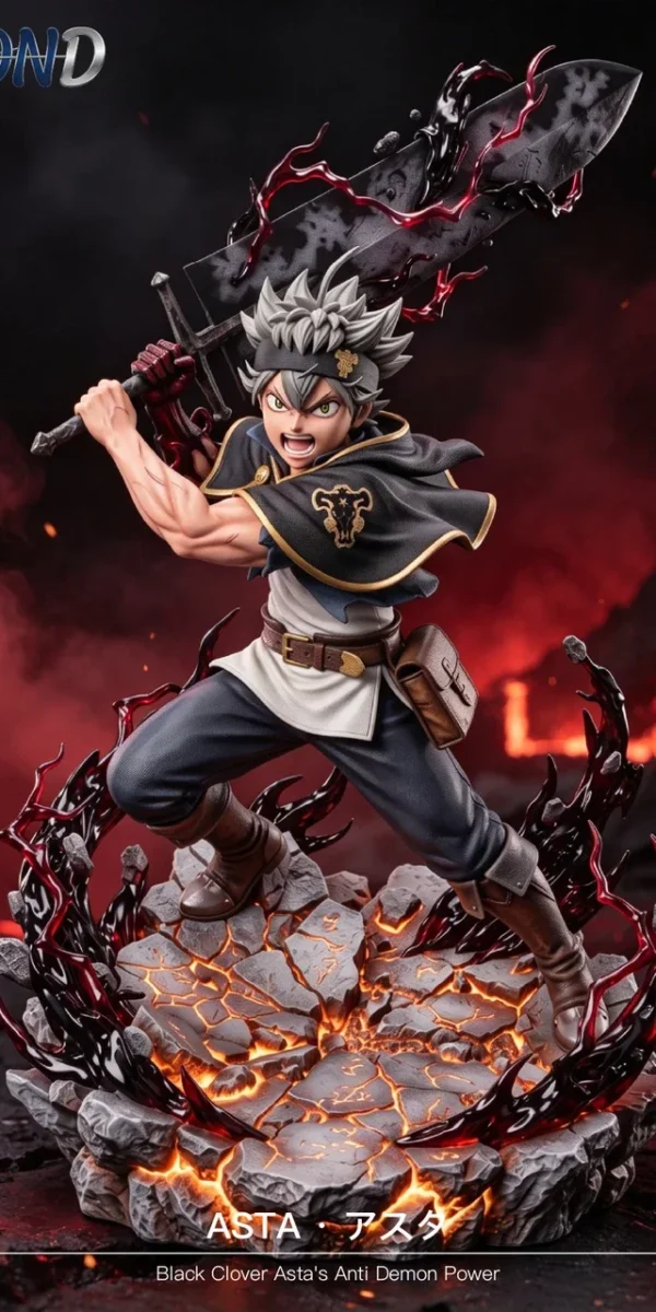 【Pre order】BOND Studio 1/6 Black Clover Asta