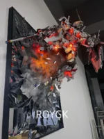Fancy unicorn Gundam with broken mirror 1:48 mega - Image 5
