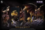 【Pre order】S6 Studio Monster Hunter World Nergigante & Rajang - Image 4