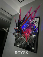 Blood wings Qiong qi with broken mirror anime world - Image 2