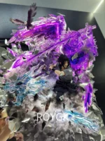 Naruto Sasuke with susanoo fight from broken mirror 50*60 - Image 4