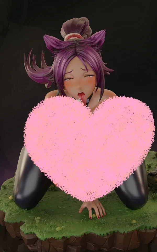 【Pre order】Hero Goblin Studio 1/6 Bleach Shihouin Yoruichi