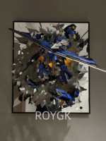 NG001 Gundam Avalanche-EXIA with broken mirror - Image 2