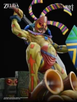 【Pre order】HOT Studio The Legend of Zelda: Majora's Mask Odolwa & Deku Link with LED