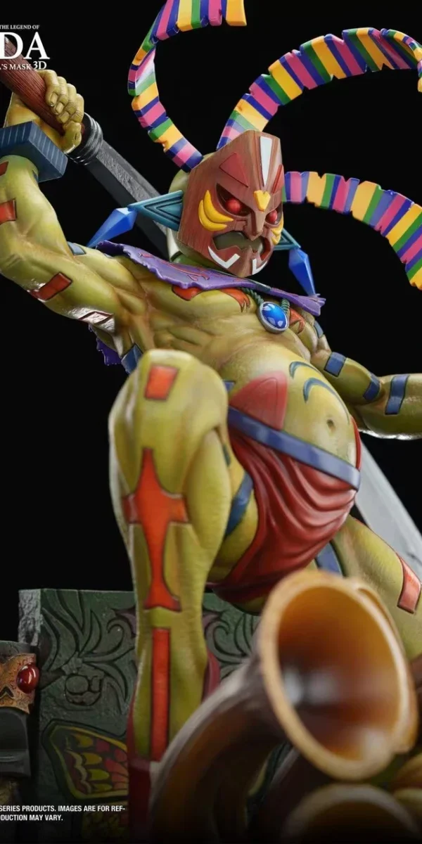【Pre order】HOT Studio The Legend of Zelda: Majora's Mask Odolwa & Deku Link with LED