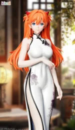 【Pre order】BBSD Studio Neon Genesis Evangelion Asuka & Ayanami Rei cheongsam - Image 11