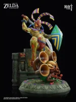 【Pre order】HOT Studio The Legend of Zelda: Majora's Mask Odolwa & Deku Link with LED - Image 5