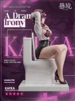 【Pre order】YiJing Studio 1/6 Honkai: Star Rail Kafka - Image 9