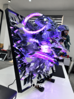 Jujutsu Kaisen ——（Megumi Fushiguro）50×60cm broken mirror - Image 4