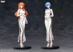 【Pre order】BBSD Studio Neon Genesis Evangelion Asuka & Ayanami Rei cheongsam - Image 12