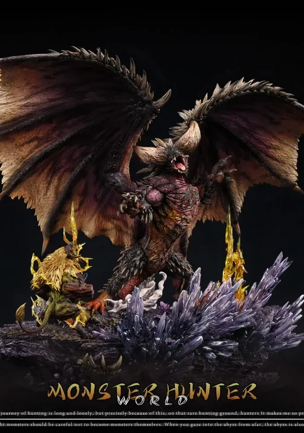【Pre order】S6 Studio Monster Hunter World Nergigante & Rajang