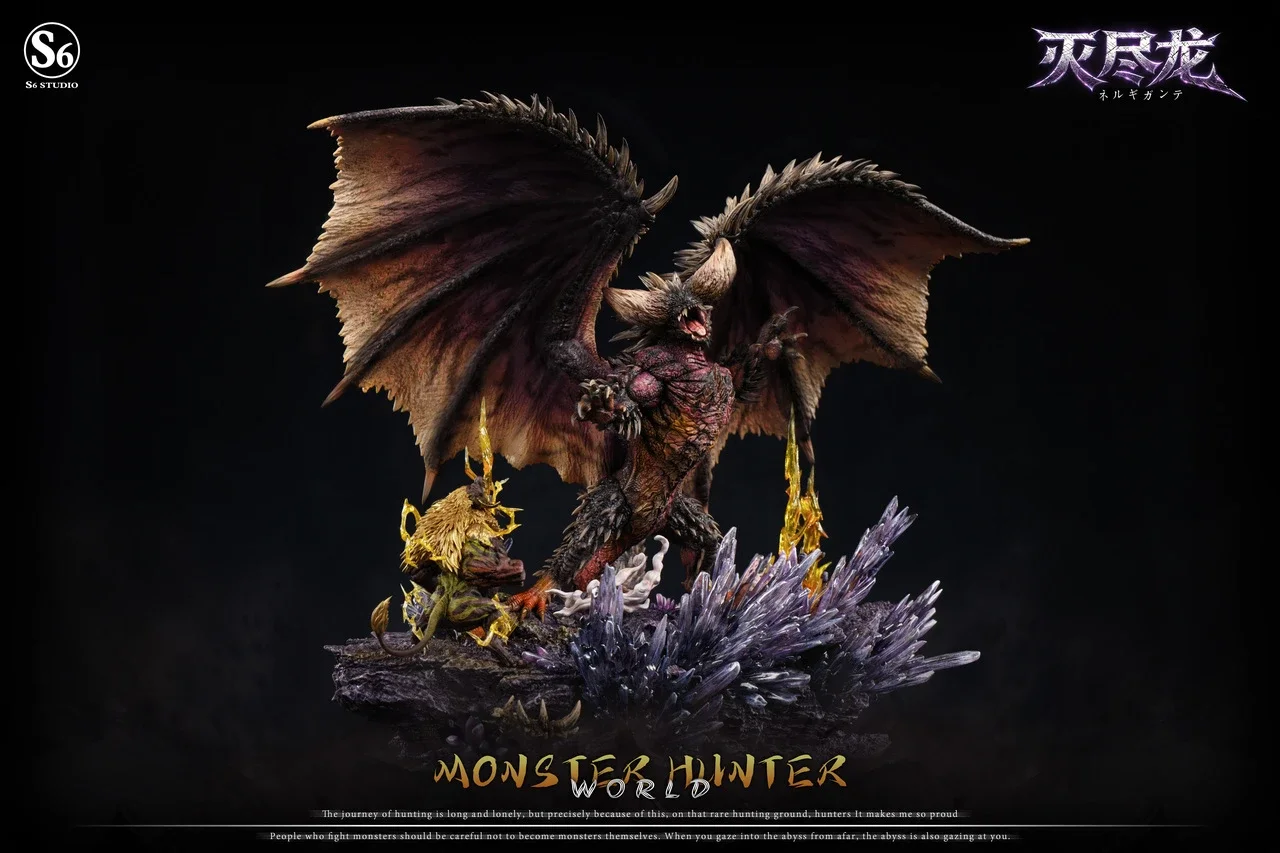 95124e2673fb041d 【Pre order】S6 Studio Monster Hunter World Nergigante & Rajang - Image 1