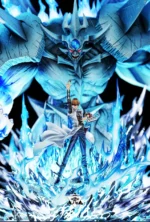【Pre order】Deadman Studio Yu‑Gi‑Oh! Seto Kaiba Obelisk the Tormentor with LED - Image 2