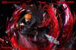 【Pre order】HXHENG × CHENG Studio 1/6 Bleach Kurosaki Ichigo Hollow Mask Second Formed - Image 4