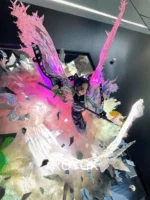 Demon slayer Shinobu kocho fly from broken mirror 50*60cm - Image 5