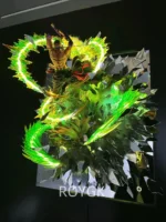 Roronoa Zoro! Broken mirror 50*60cm - Image 5