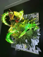 Roronoa Zoro! Broken mirror 50*60cm - Image 4