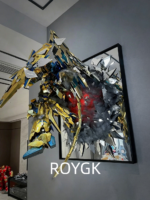 Unicorn Gundam 03 Phenex with broken mirror mega 1:48 phoenix - Image 4