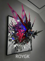 Blood wings Qiong qi with broken mirror anime world - Image 4