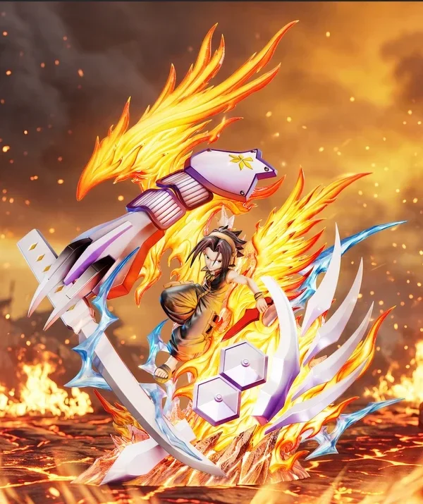 【Pre order】Dreammaker Studio Shaman King Amidamaru Yoh Asakura with LED